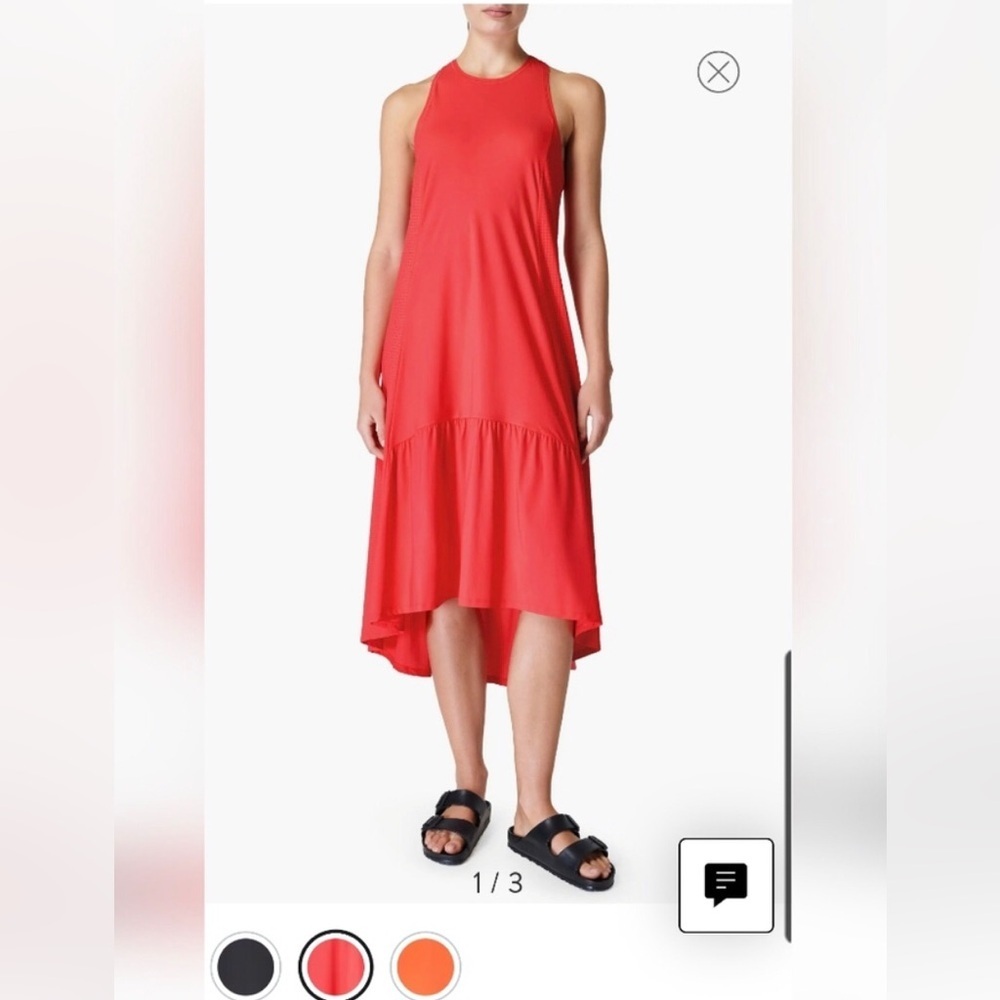Sweaty Betty Ace Racerback Dress XS